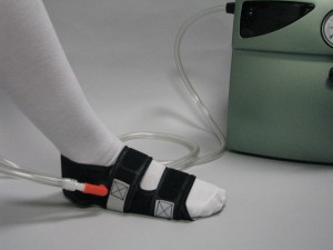 VenaPulse Device Foot Inflation Cuff
