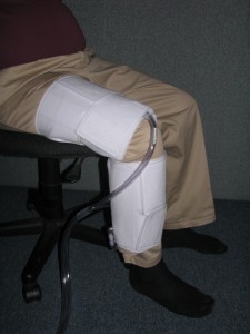 artassist device calf thigh cuffs