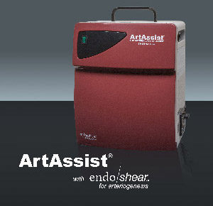ArtAssist w endoshear product photo with logo